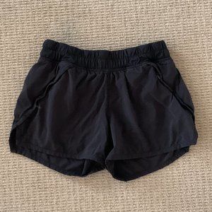 Ivivva black shorts size 12 (lululemon kids)